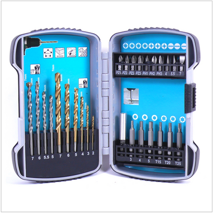 Makita 98 CK 451 Bitset / Bohrerset 27 teilig - Toolbrothers