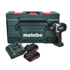 Atornillador de impacto a batería Metabo SSW 18 LTX 800 BL 18 V 800 Nm 1/2