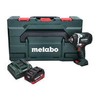 Metabo SSW 18 LTX 800 BL Akku Schlagschrauber 18 V 800 Nm 1/2" Brushless + 1x Akku 8,0 Ah + Ladegerät + metaBOX