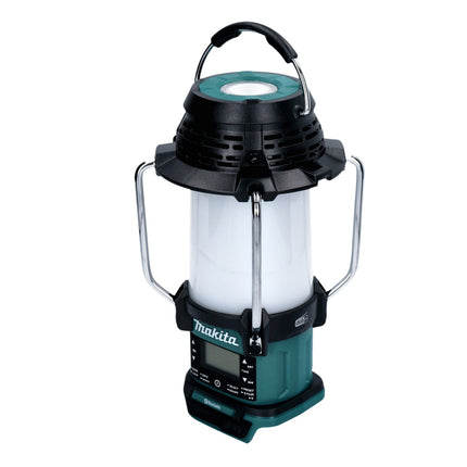 Makita DMR 056 RA Radio sans fil 18 V FM DAB+ avec lanterne 360 Lampe de poche IP65 + 2x batterie 2,0 Ah + chargeur