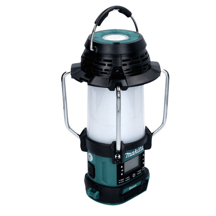 Makita DMR 056 RA Radio sans fil 18 V FM DAB+ avec lanterne 360 Lampe de poche IP65 + 2x batterie 2,0 Ah + chargeur
