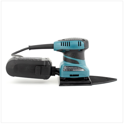 Makita BO 4565 200 W Schwingschleifer inkl. Schleifpapier-Set 9-tlg. 219 x 100 mm - Toolbrothers