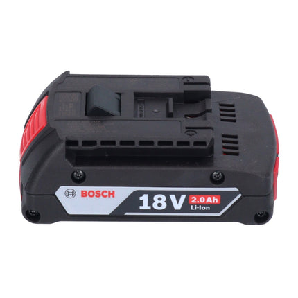 Bosch GSR 18V-45 Perceuse-visseuse sans fil 18 V 45 Nm brushless + 1x Batterie 2,0 Ah + Coffret L-Boxx - sans chargeur