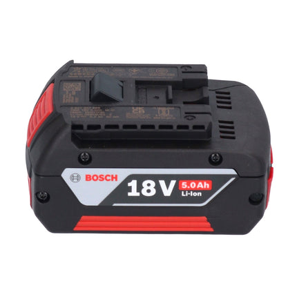 Bosch GSR 18V-45 cordless drill driver 18 V 45 Nm brushless + 1x rechargeable battery 5.0 Ah + L-Boxx - without charger