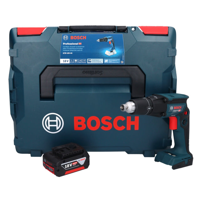 Bosch GTB 18V-45 atornillador en seco con acumulador 18 V 32 Nm sin escobillas + 1x acumulador 5,0 Ah + L-Boxx - sin cargador