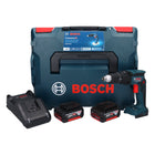 Bosch GTB 18V-45 atornillador en seco sin cable 18 V 32 Nm sin escobillas + 2x acumulador 5,0 Ah + cargador + L-Boxx