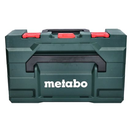 Metabo W 18 L 9-125 Quick Meuleuse d'angle sans fil 18 V 125 mm + 1x batterie 4,0 Ah + metaBOX - sans chargeur
