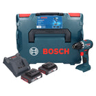 Avvitatore a batteria Bosch GSR 18V-45 18 V 45 Nm ( 06019K3203 ) Brushless + 2 batterie da 2,0 Ah + caricabatterie + L-Boxx
