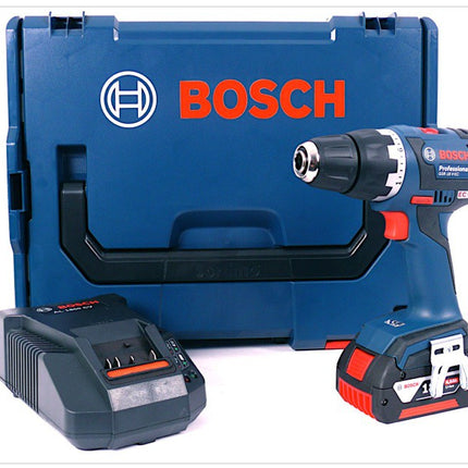 Bosch GSR 18 V-EC Akku-Bohrschrauber im Transportkoffer mit 1 x 4 Ah Bosch Akku und Ladegerät - Toolbrothers