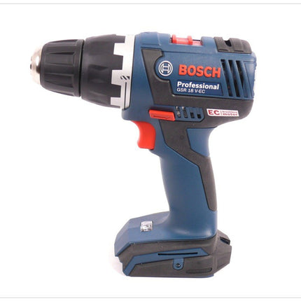 Bosch GSR 18 V-EC Akku-Bohrschrauber inkl. Bosch Einlage 2 tlg. für L-BOXX 136 - Toolbrothers