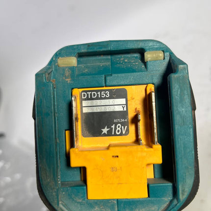 Makita DTD 153 Z 18 V Li Ion Akku Schlagschrauber Solo Reparaturgeraet 3 - toolbrothers