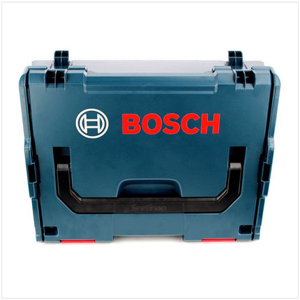Sierra de calar a batería Bosch GST 18V-LI S 18 V 120 mm ( 06015A5171 ) + 2 baterías de 5,0 Ah + cargador + L-Boxx