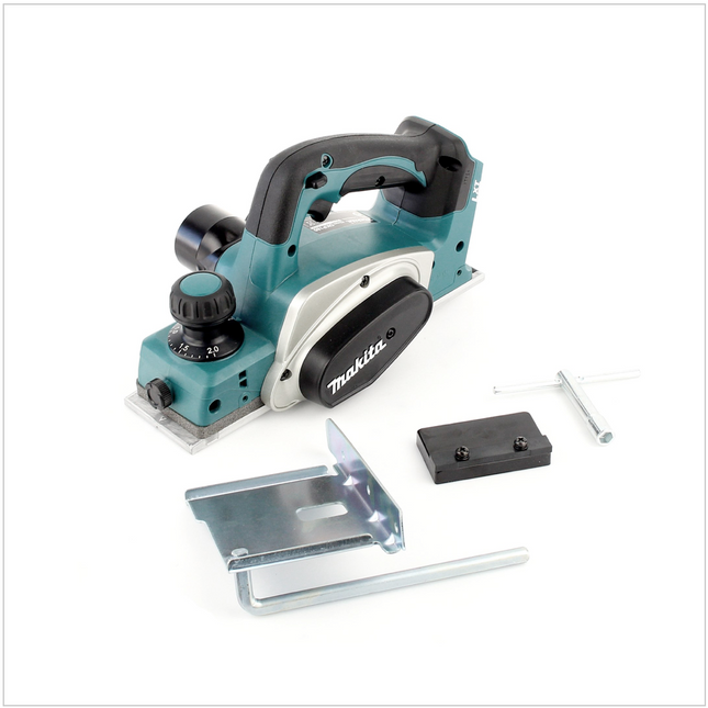 Makita DKP 180 Z Akku Hobel 18 V 82 mm Solo - ohne Akku, ohne Ladegerät