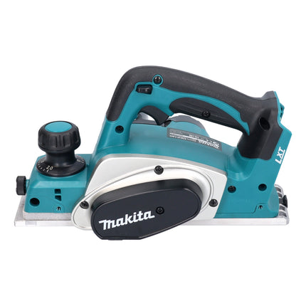 Makita DKP 180 RM1J cordless planer 18 V 82 mm + 1x battery 4.0 Ah + charger + Makpac