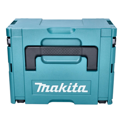Makita DKP 180 RM1J cordless planer 18 V 82 mm + 1x battery 4.0 Ah + charger + Makpac