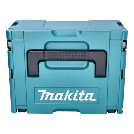 Makita DKP 180 RT1J cepillo sin cable 18 V 82 mm + 1x batería recargable 5,0 Ah + cargador + Makpac