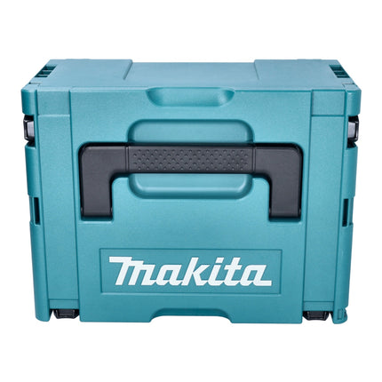 Makita DKP 180 G1J Rabot sans fil 18 V 82 mm + 1x batterie 6,0 Ah + Makpac - sans chargeur