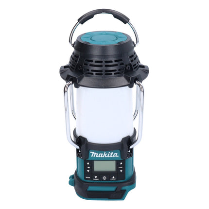 Makita DMR 055 RA1 Radio sans fil 18 V FM avec lanterne 360 Lampe de poche + 1x batterie 2,0 Ah + chargeur