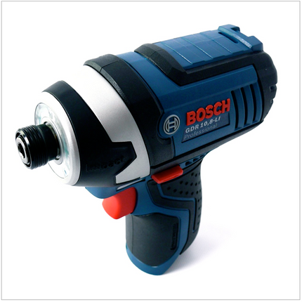 Bosch GDR 10,8 V Li-Ion Professional Akku-Drehschlagschrauber Solo, nur das Gerät, ohne Akku, ohne Ladegerät - Toolbrothers