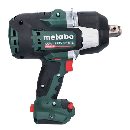 Metabo SSW 18 LTX 1750 BL akumulatorowy klucz udarowy 18 V 1750 Nm 3/4" bezszczotkowy ( 602402840 ) + metaBOX - bez akumulatora, bez ładowarki