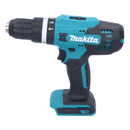 Makita HP 488 DWY 18 V Perceuse-visseuse à percussion sans fil 42 Nm série G + 2x Batteries 1,5 Ah + Chargeur