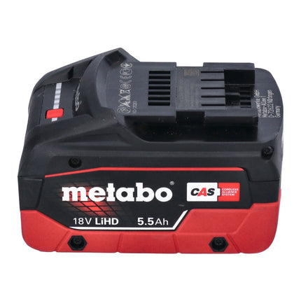 Metabo SSW 18 LTX 1750 BL akumulatorowy klucz udarowy 18 V 1750 Nm 3/4" bezszczotkowy + 1x akumulator 5,5 Ah + metaBOX - bez ładowarki