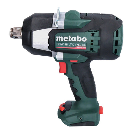 Metabo SSW 18 LTX 1750 BL akumulatorowy klucz udarowy 18 V 1750 Nm 3/4" bezszczotkowy ( 602402660 ) + 2x akumulator 5,5 Ah + ładowarka + metaBOX