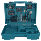 Makita Transportkoffer Bit Bohrer 74 tlg. für 18 V Akku Bohrschrauber DDF und Schlagbohrschrauber DHP