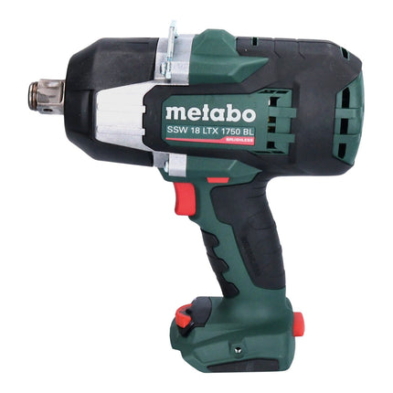 Metabo SSW 18 LTX 1750 BL llave de impacto sin cable 18 V 1750 Nm 3/4" sin escobillas ( 602402810 ) + 2x batería recargable 8,0 Ah + cargador + metaBOX