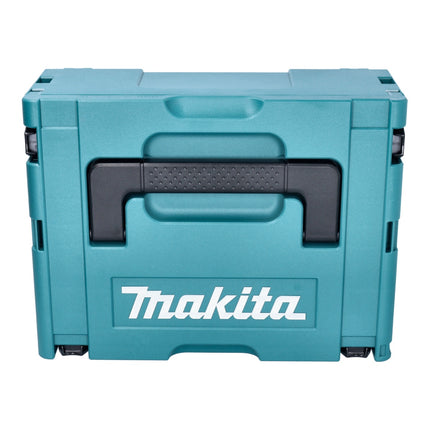 Makita DBO 480 RF1J Ponceuse vibrante sans fil 18 V 112 x 102mm + 1x Akku 3,0 Ah + Chargeur + Coffret Makpac