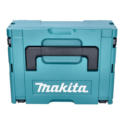 Makita DBO 480 RT1J Levigatrice orbitale a batteria 18 V 112 x 102 mm + 1x batteria ricaricabile 5,0 Ah + caricabatterie + Makpac