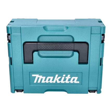 Makita DBO 480 RG1J Levigatrice orbitale a batteria 18 V 112 x 102 mm + 1x batteria ricaricabile 6.0 Ah + caricabatterie + Makpac