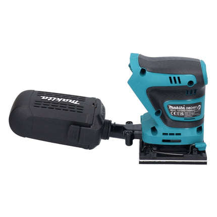 Makita DBO 481 F1 Akku Schwingschleifer 18 V 112 x 102 mm + 1x Akku 3,0 Ah - ohne Ladegerät