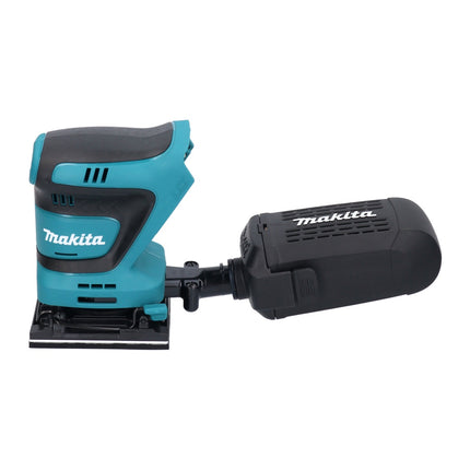 Makita DBO 481 RM1 cordless orbital sander 18 V 112 x 102 mm + 1x rechargeable battery 4.0 Ah + charger