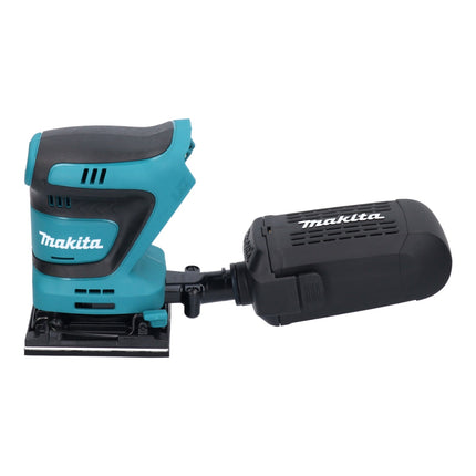 Makita DBO 481 T1 cordless orbital sander 18 V 112 x 102 mm + 1x rechargeable battery 5.0 Ah - without charger