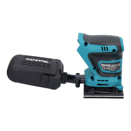 Makita DBO 481 T1 cordless orbital sander 18 V 112 x 102 mm + 1x rechargeable battery 5.0 Ah - without charger