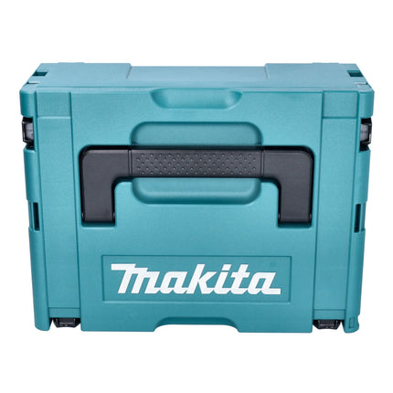 Makita DBO 481 F1J cordless orbital sander 18 V 112 x 102 mm + 1x rechargeable battery 3.0 Ah + Makpac - without charger