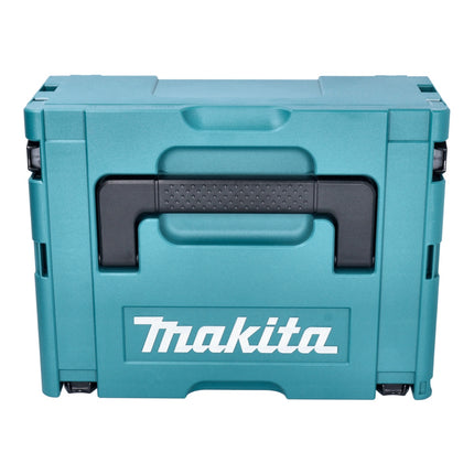 Makita DBO 481 RMJ Akku Schwingschleifer 18 V 112 x 102 mm + 2x Akku 4,0 Ah + Ladegerät + Makpac
