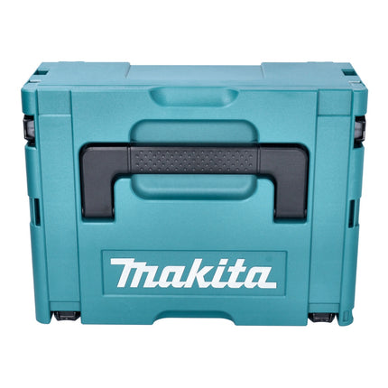 Makita DBO 481 T1J cordless orbital sander 18 V 112 x 102 mm + 1x rechargeable battery 5.0 Ah + Makpac - without charger