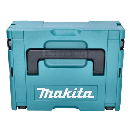 Makita DBO 481 RGJ cordless orbital sander 18 V 112 x 102 mm + 2x rechargeable battery 6.0 Ah + charger + Makpac
