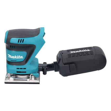 Makita DBO482RF Cordless Finishing Sander 112x102mm 18V + 2x Batteries 3.0Ah + Charger