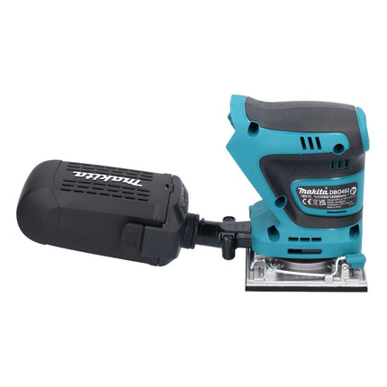 Makita DBO482RF Cordless Finishing Sander 112x102mm 18V + 2x Batteries 3.0Ah + Charger