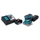 Makita DBO482RG1 Ponceuse vibrante sans fil 112x102mm 18V + 1x Batterie 6,0Ah + Chargeur