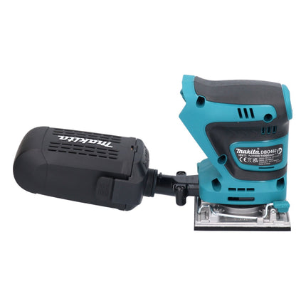 Makita DBO482RG1 Ponceuse vibrante sans fil 112x102mm 18V + 1x Batterie 6,0Ah + Chargeur