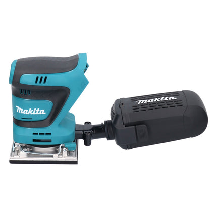 Makita DBO 482 T1J Akku Schwingschleifer 18 V 112 x 102 mm + 1x Akku 5,0 Ah + Makpac - ohne Ladegerät