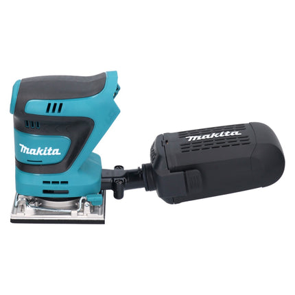 Makita DBO482G1J Cordless Finishing Sander 112x102mm 18V + 1x Battery 6.0Ah + Makpac Case - without charger