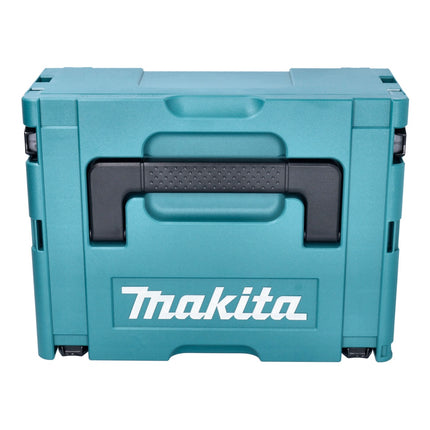 Makita DBO482G1J Cordless Finishing Sander 112x102mm 18V + 1x Battery 6.0Ah + Makpac Case - without charger