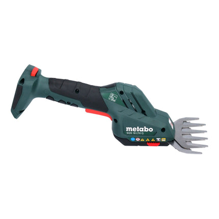 Metabo SGS 18 LTX Q cordless grass and shrub shears 18 V + 2x battery 4.0 Ah + charger