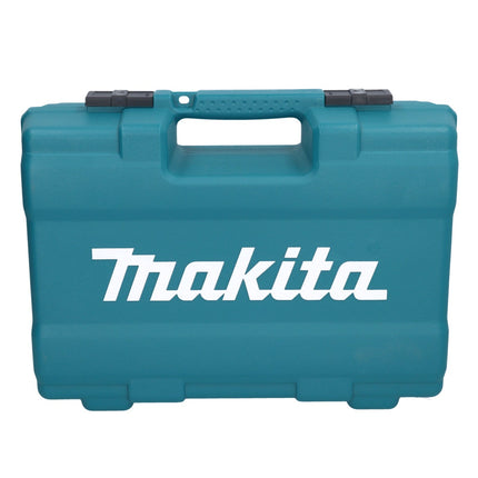 Makita DHP 482 RG1X1W Perceuse-visseuse à percussion sans fil 18 V 62 Nm + 1x Batterie 6,0 Ah + Chargeur + kit d'accessoires - 74 pièces + Coffret