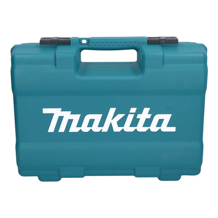Taladro percutor inalámbrico Makita DHP 487 RFX1 18 V 40 Nm sin escobillas + 2x baterías 3,0 Ah + cargador + set de accesorios 74 piezas + estuche